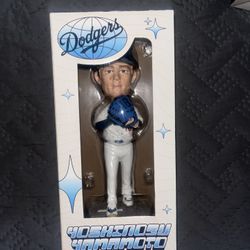 Yoshinobu Yamamoto Dodgers Bobble Head