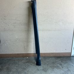 14-22 Jeep Cherokee Right Rocker Panel Moulding Running Board 2014 2015 2016 2017 2018 2019 2020 2021 2022