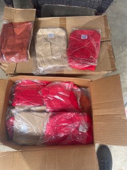 Caja de 40 Camilsas kids size m. And L