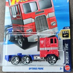 Hot Wheels Optimus Prime  1/10  122/250