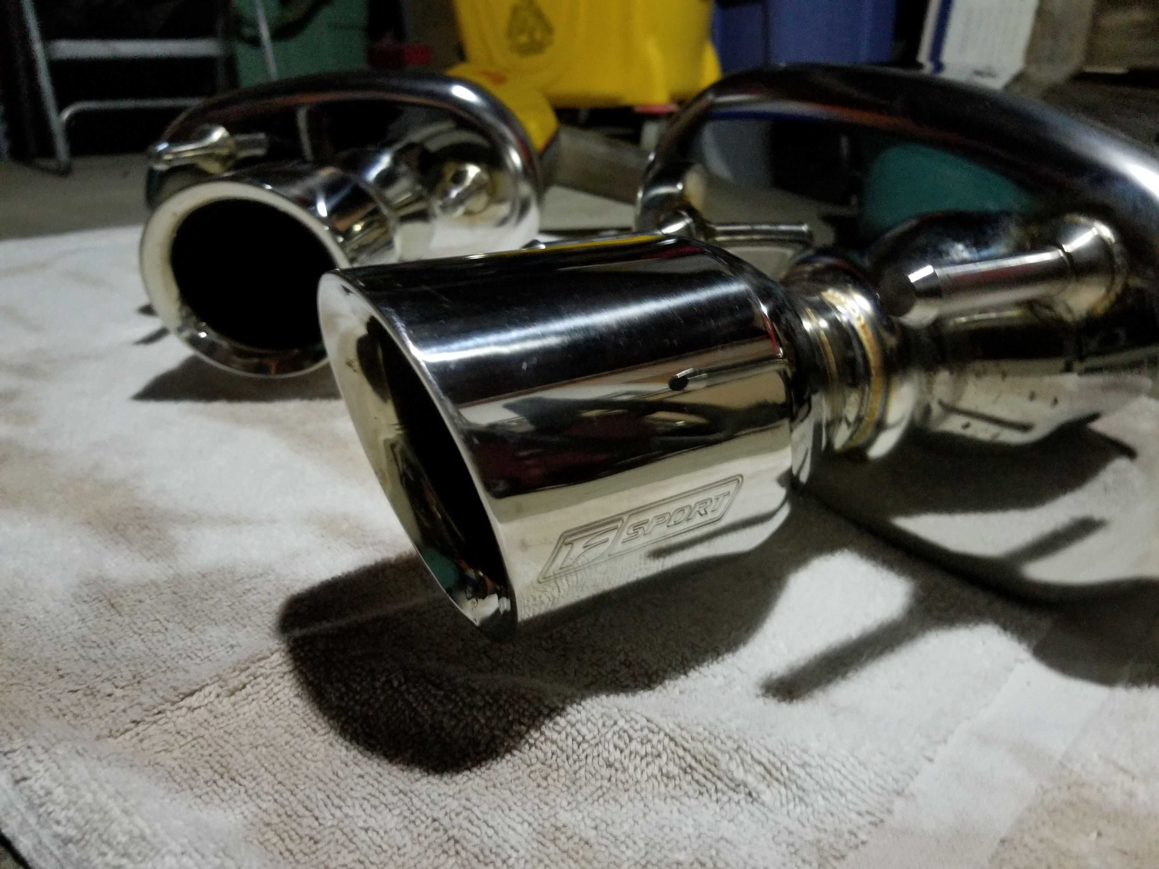 Lexus F-sport Performance Exhaust PTR03-53140