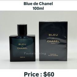 Blue Chanel 