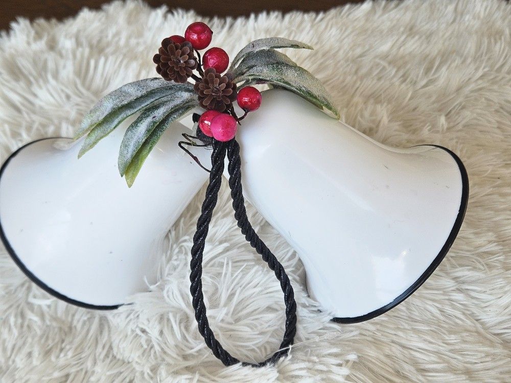 New White bell decoration
Nuevo campanas blancas para decoracion