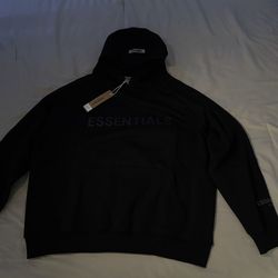  essential Hoodie Black