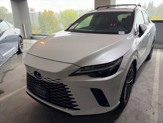 2026 Lexus RX 350h