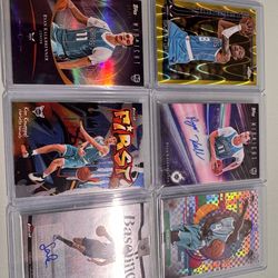 Hornets basketball lot with Kon base no trades