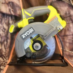BRAND NEW RIOBY (5 "1/2") SKILSAW TOOL ONLY 