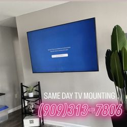 TV MOUNT INSTALL 