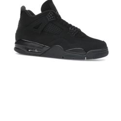 Jordan 4s Black Cats 