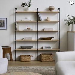 West Elm Bookshelf (Shelves)