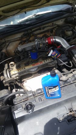 Cheap, quick oil change