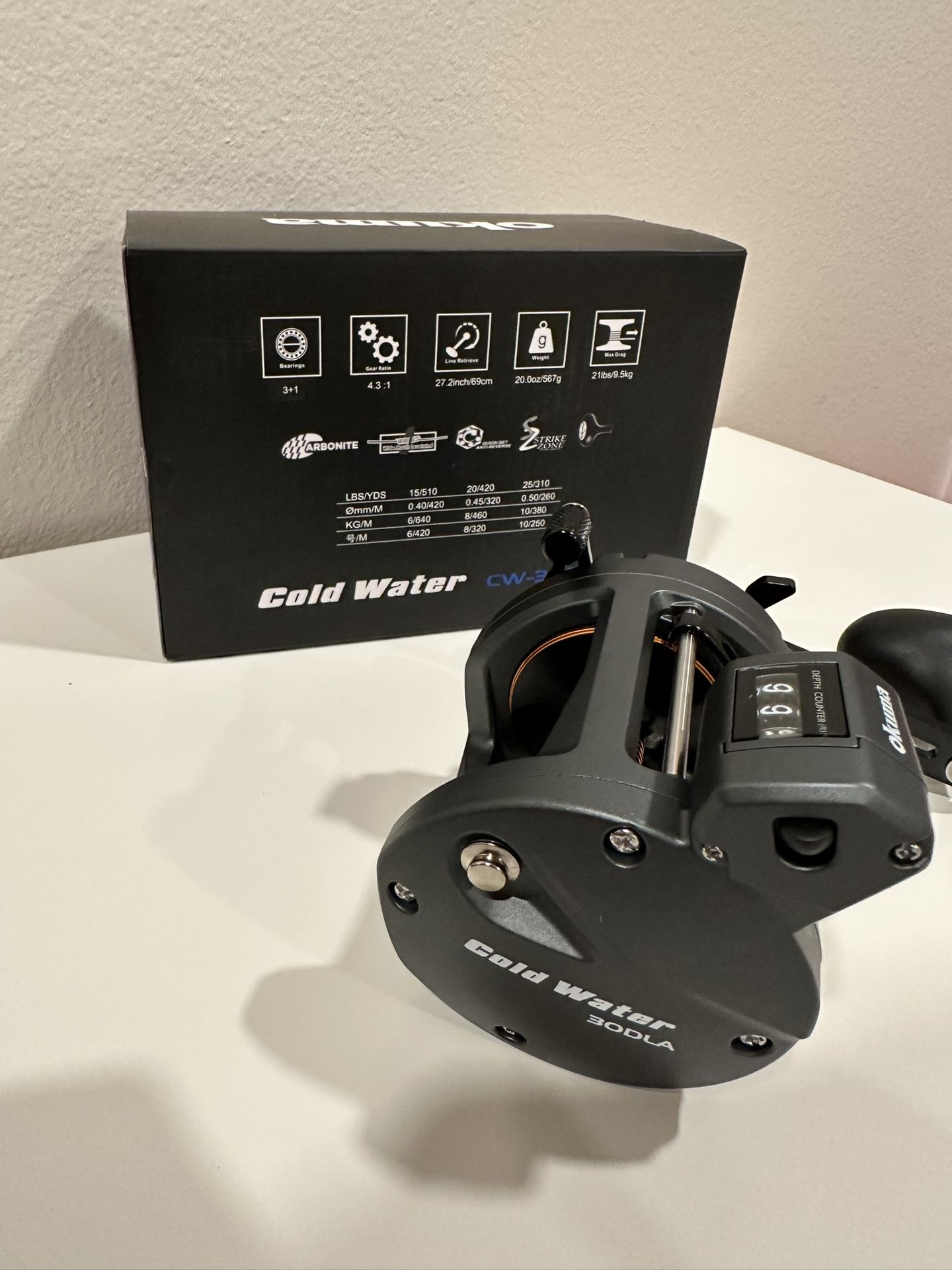 Okuma Cold Water 30DLA