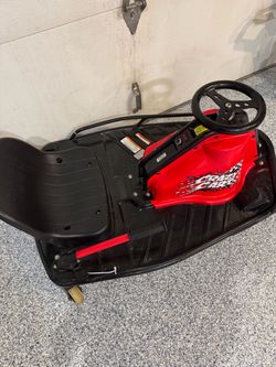 Razor Crazy Cart Sport 24V Electric Drift Go-Kart – Like New – $275 OBO