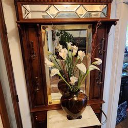 Victorian/Edwardian Style Eastlake Hall Tree