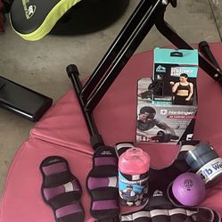 EXERCISE EQUIPMENT PACKAGE DEAL $150