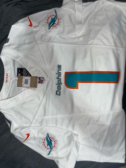 Men’s 3X Nike Dolphins Tua Tagovailoa Jersey