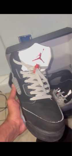 Jordan 5 metalic