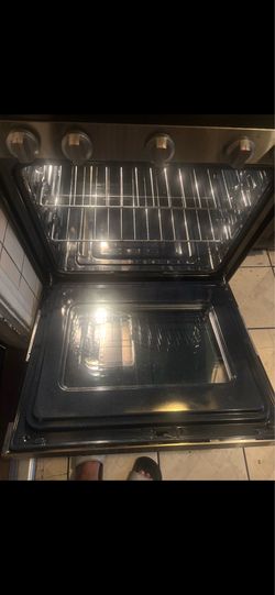 Fridge and stove basically new!!!!