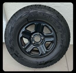 Bridgestone Tire/Wheel