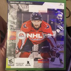 Xbox 1 NHL 21 
