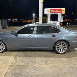 2008 BMW 750Li