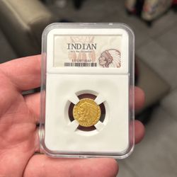 1927 Gold Indian Coin 🪙 🇺🇸