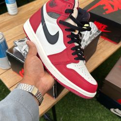Jordan 1 Lost And Found 