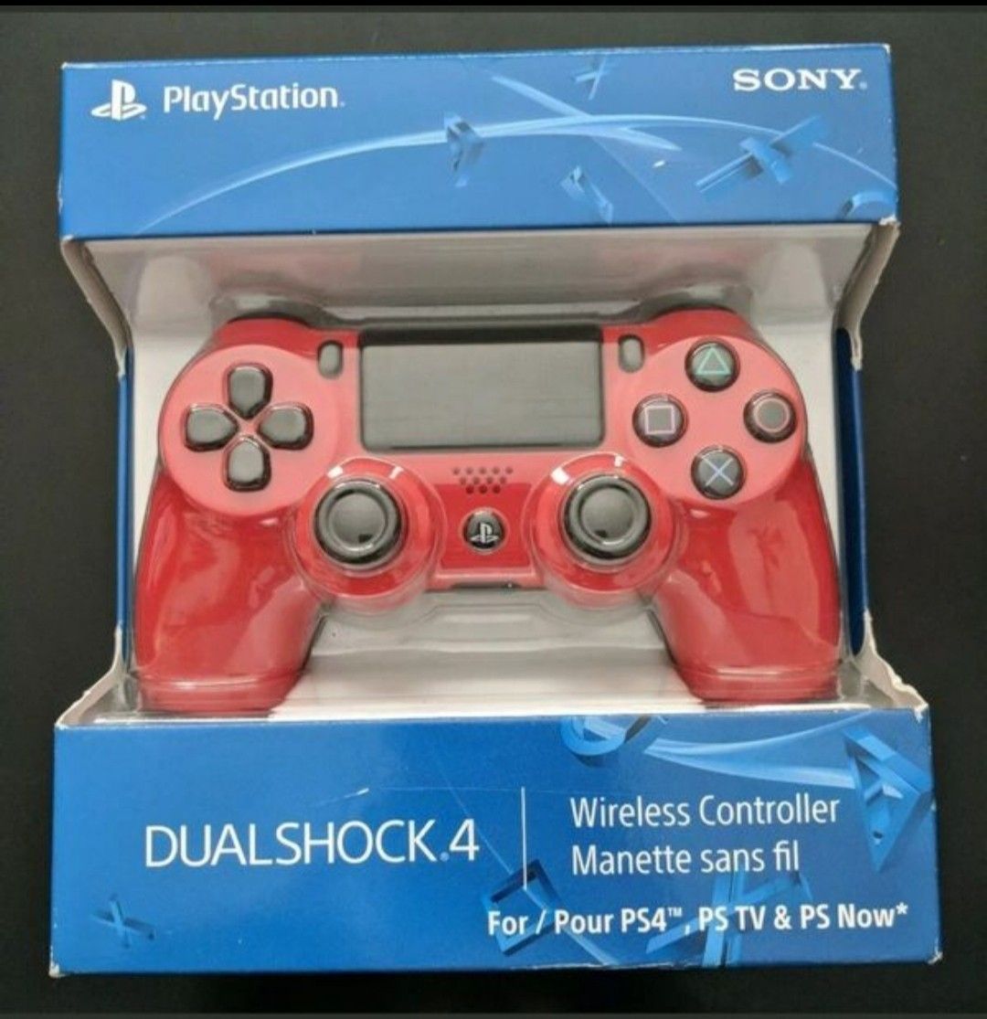 Sony PlayStation 4 Dualshock 4 Magma Red Brand New