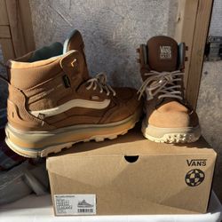 Free People x Vans MTE Hiking Boots