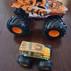 Hot Wheels Monster Trucks