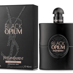 YVES SAINT LAURENT Black Opium Le Parfum Spray for Women, 3.0 Ounce