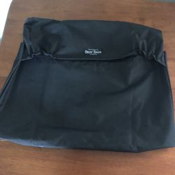 Original Seat Sack Company Toddler Black Adult 19” Wide Seat Sack, Great Condition