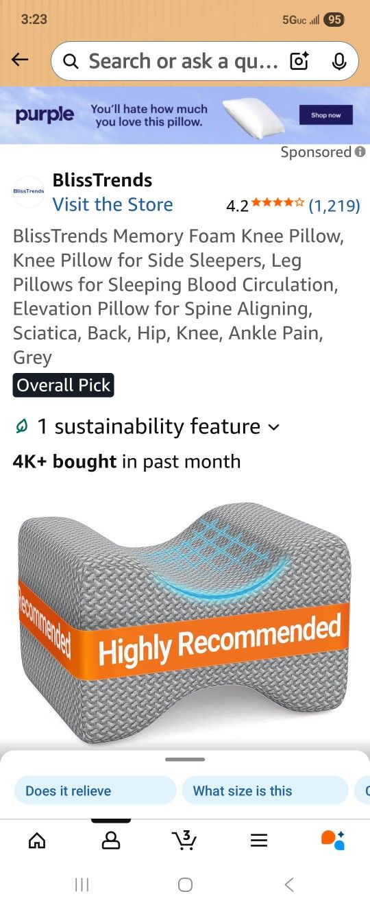 Knee Pillow