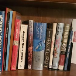 WWII, Native American History, American History, Ancient History Books