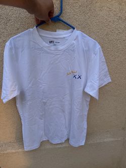 Kaws Andy Warhol Uniqlo t shirt