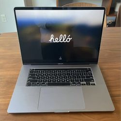 16" MacBook Pro (115 Battery Cycle Count) Early 2020/Late 2019