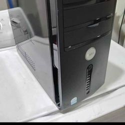 Dell VOSTRO 200 desktop Computer.  Windows 10.  Good Working Condition.  Intel Pentium  DUAL Cpu Procesor.  1.  5  Tb Hard Drive.  dvd Reader.   3 gb 
