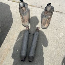 Gs300 Muffler Resonator