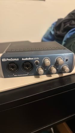 PreSonus AudioBox 22VSL USB Audio Interface