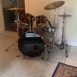 High End Drum Set (a La Carte)