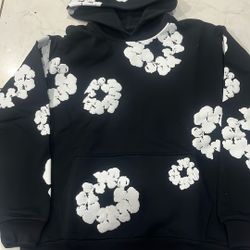 Black And White Denim Tears