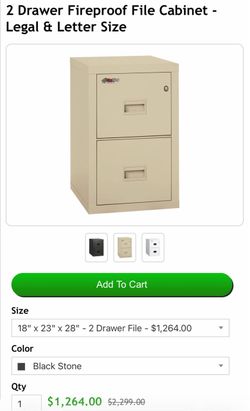 FREECabinet fire safe - like photo, will post actual pics asap