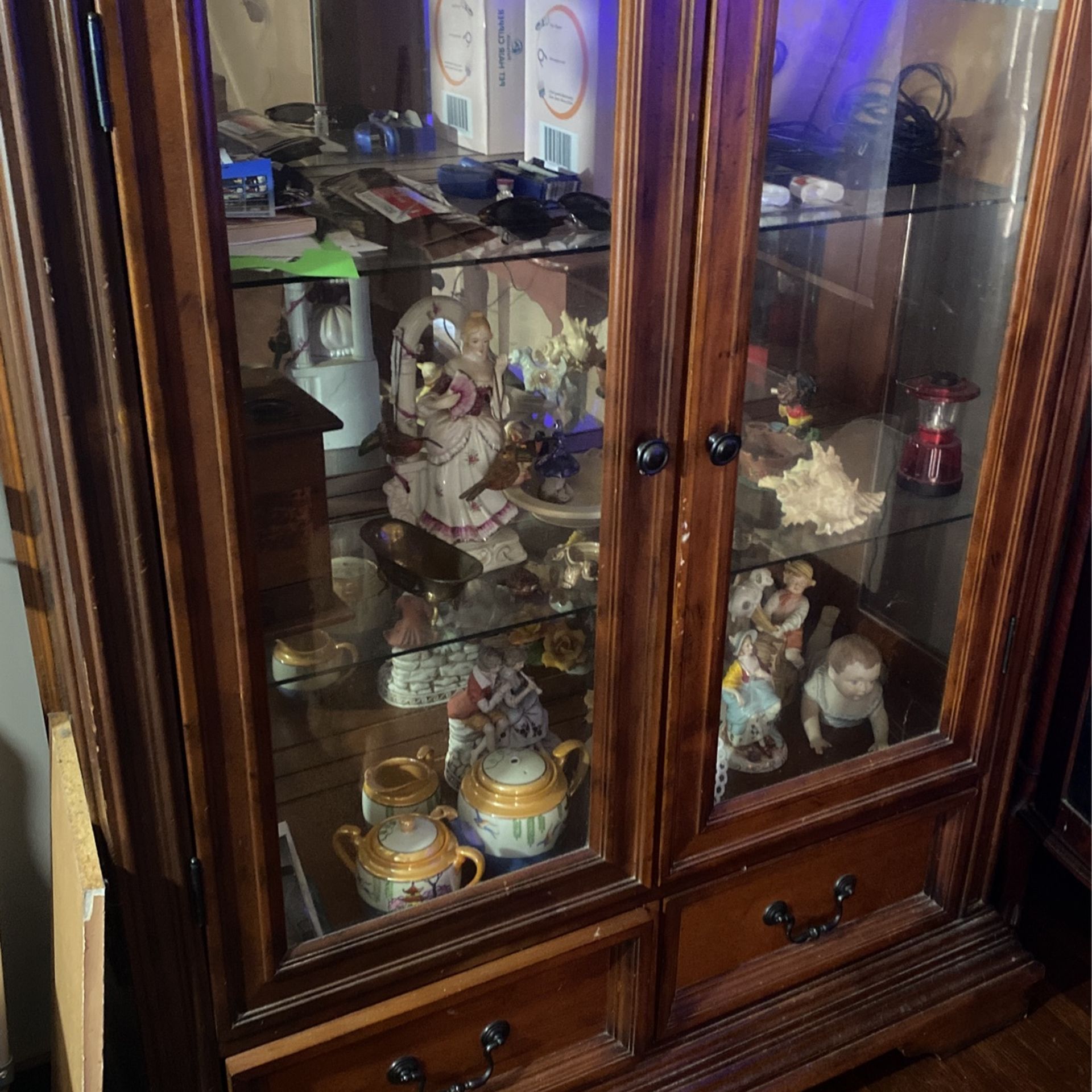 Solid Wood Cabinet