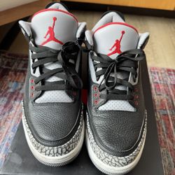Air Jordan 3 Retro Og Cement Sz13
