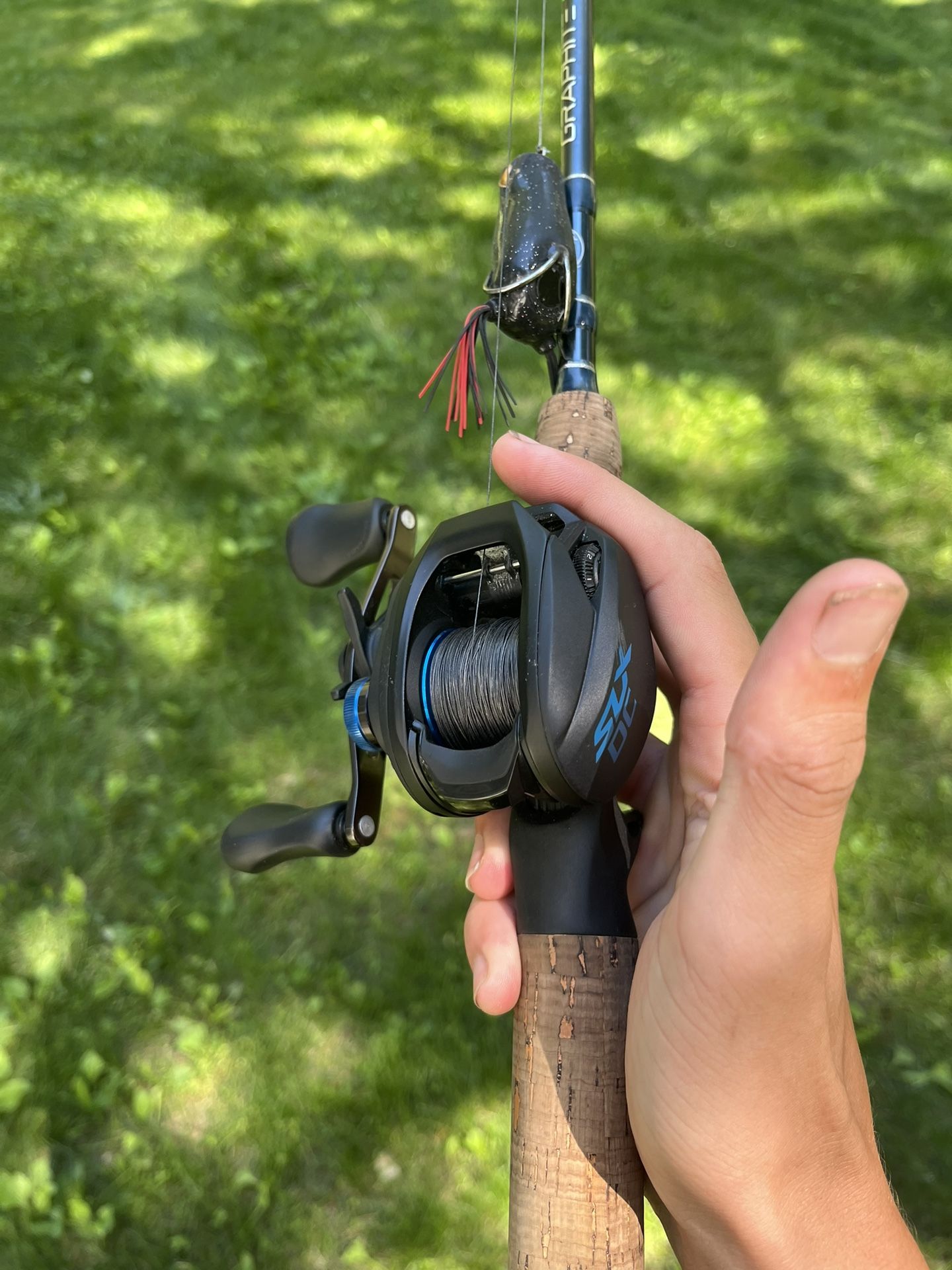 Almost Brand New Slx Dc For Trade