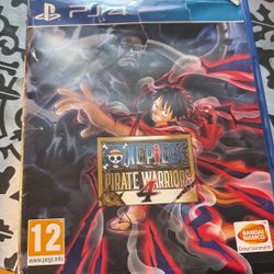 One Piece Pirate Warriors 4