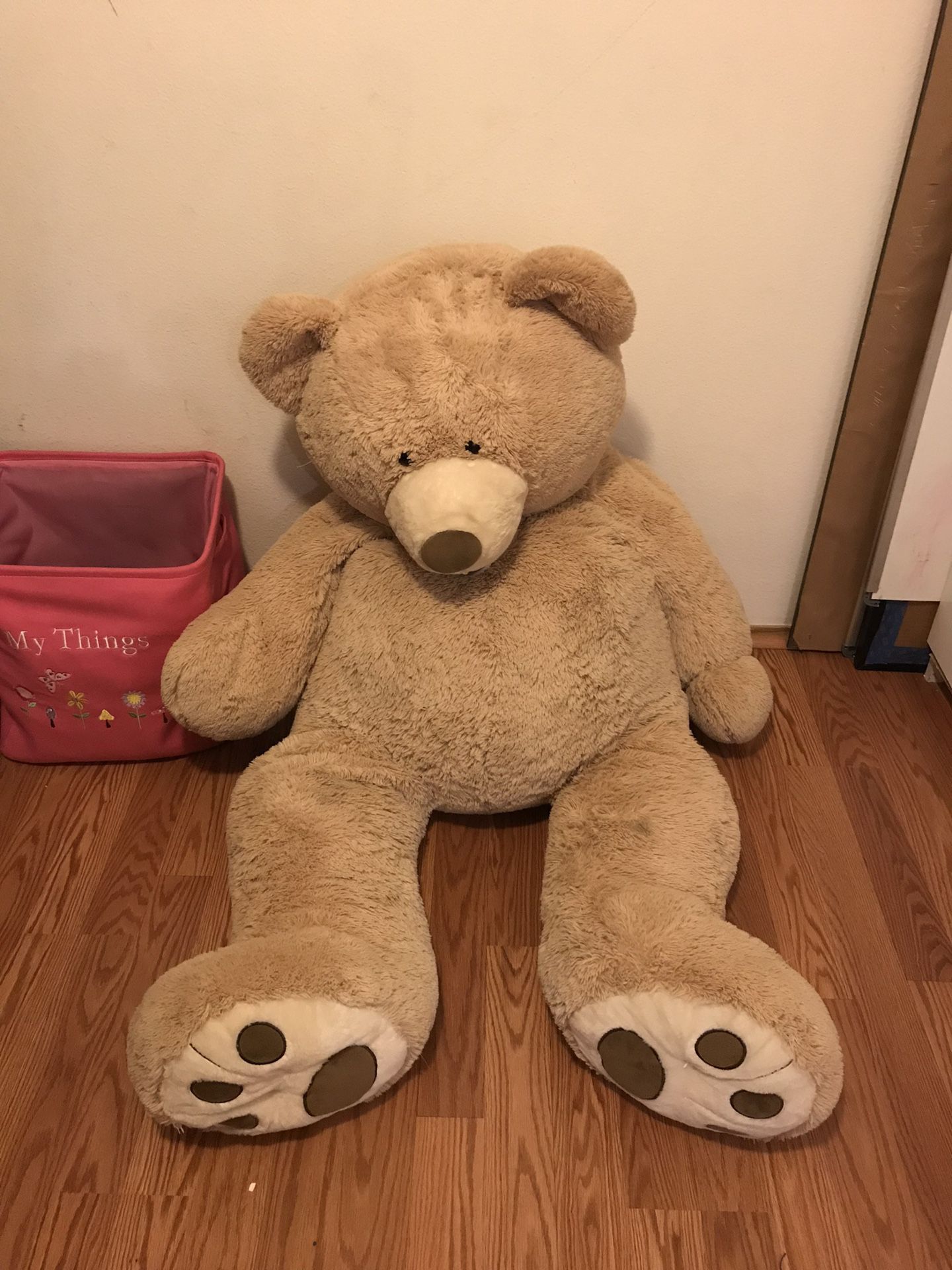HUGE Teddy Bear