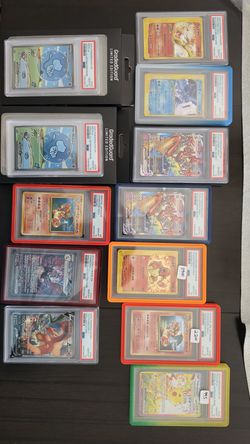 PSA 10 Pokemon Grails