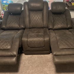 Media/theater Room Reclining Sofa