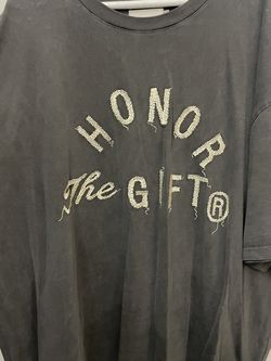 Honor the gift T-shirt